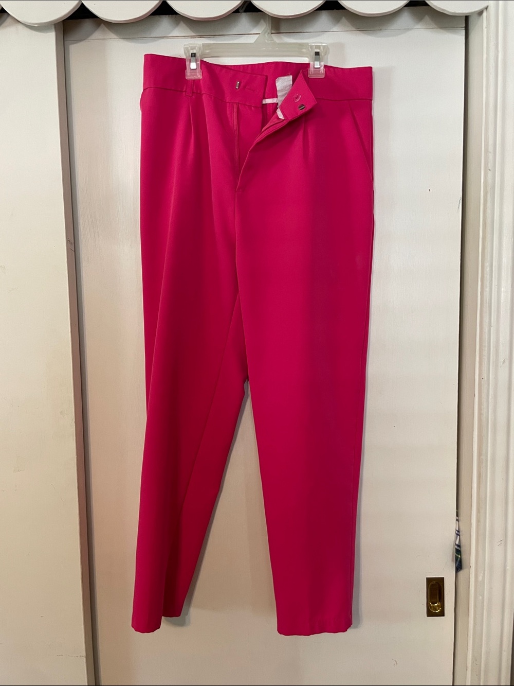 Hot Pink Dress Pants Women’s L